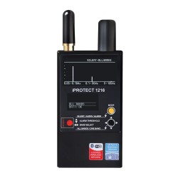 iProtect 1216 Counter surveillance 3-band RF detector