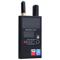 iProtect 1216 Counter surveillance 3-band RF detector