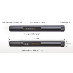 iProtect 1205 Federtyp HF-Detektor