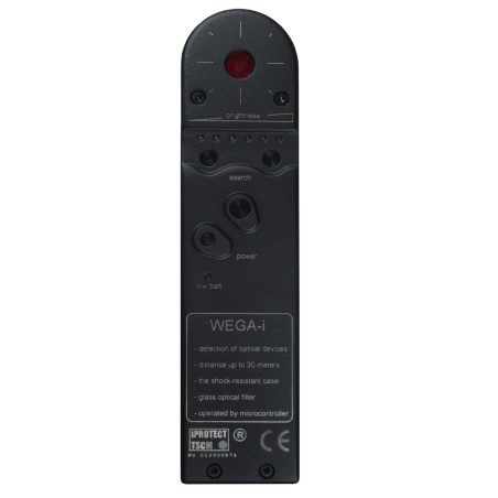 WEGA i Versteckter Videokameradetektor